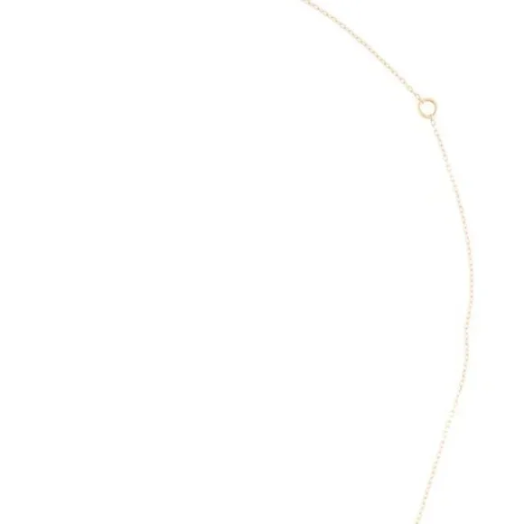 BONY LEVY 18K YELLOW GOLD 750 DIAMOND STACKABLE PENDANT NECKLACE FROM NORDSTROM - Picture 6 of 9